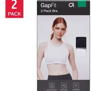 GapFit 2-Pack Sports Bra - New in box